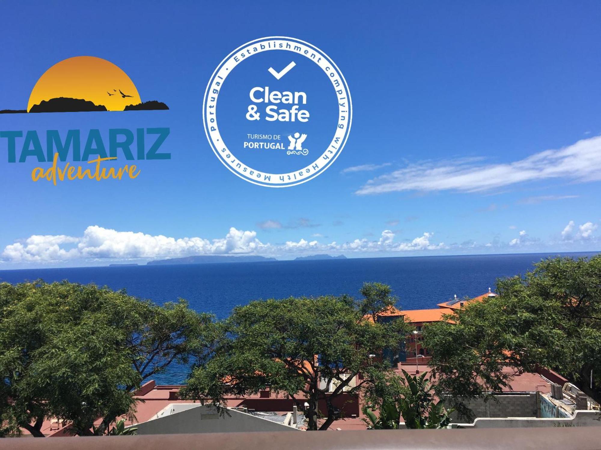 Tamariz Adventure - Sea View And Free Parking Leilighet Caniço Eksteriør bilde